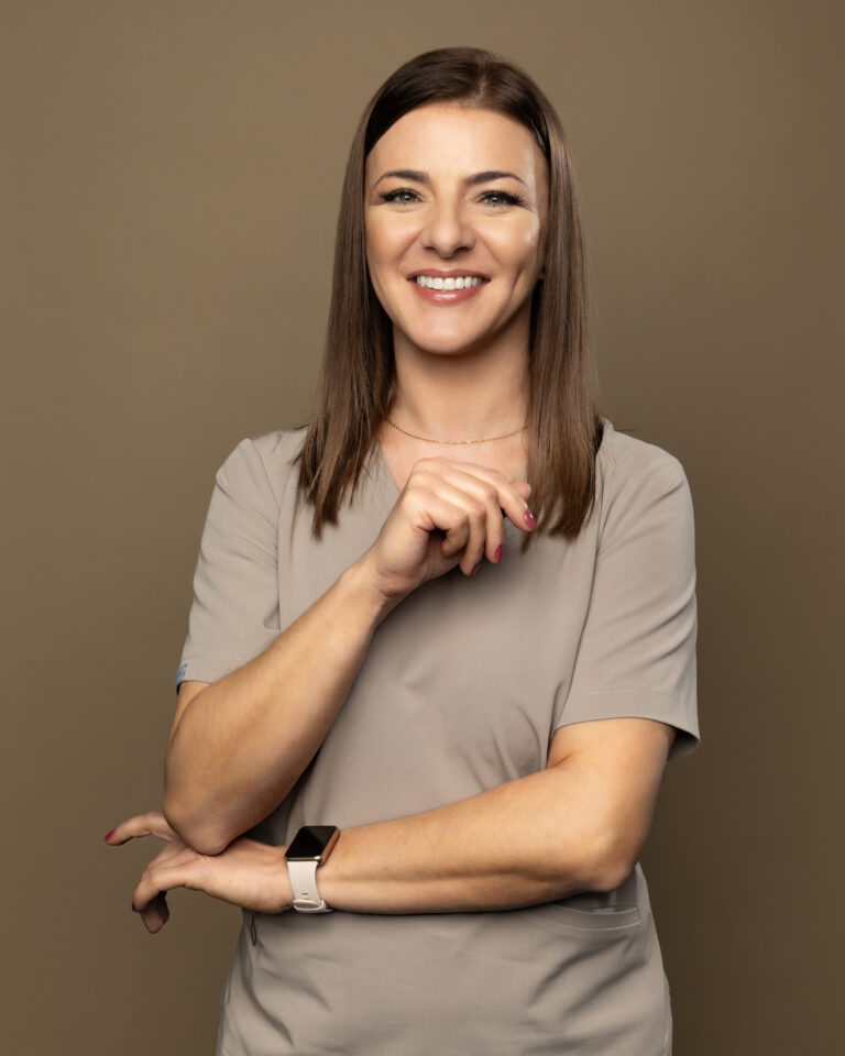 Angelina Kozioł aysystentka Angekua